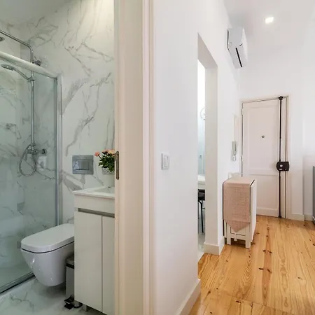 Daire Guestready - Modern 2bedroom In Graca Lisboa