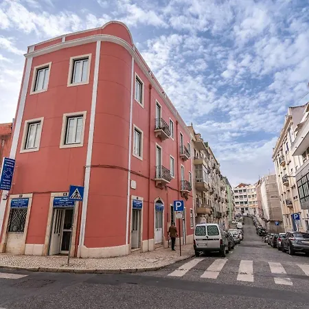 Daire Guestready - Modern 2bedroom In Graca *