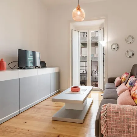 Daire Guestready - Modern 2bedroom In Graca Lisboa
